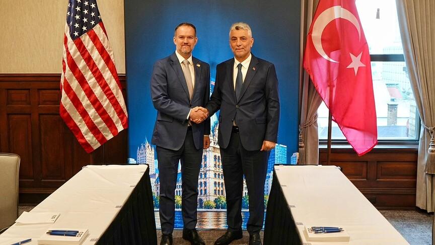 Bolat, ABD ile ticaret hedefini Greer'e anlattı: 50 milyar dolar