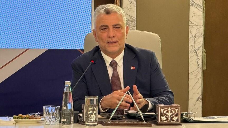 Bakan Bolat: Şam Dünya Ekonomi Forumu bölgesel istikrarı güçlendirecek