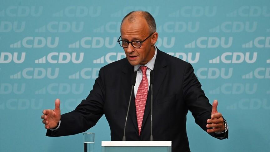 Merz: Koşulsuz transatlantik dostluk dönemi geride kaldı