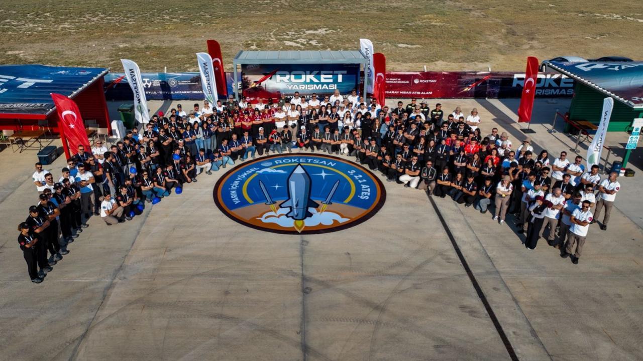 TEKNOFEST Roket Yarışması'nda 73 takım Aksaray'da finale çıktı