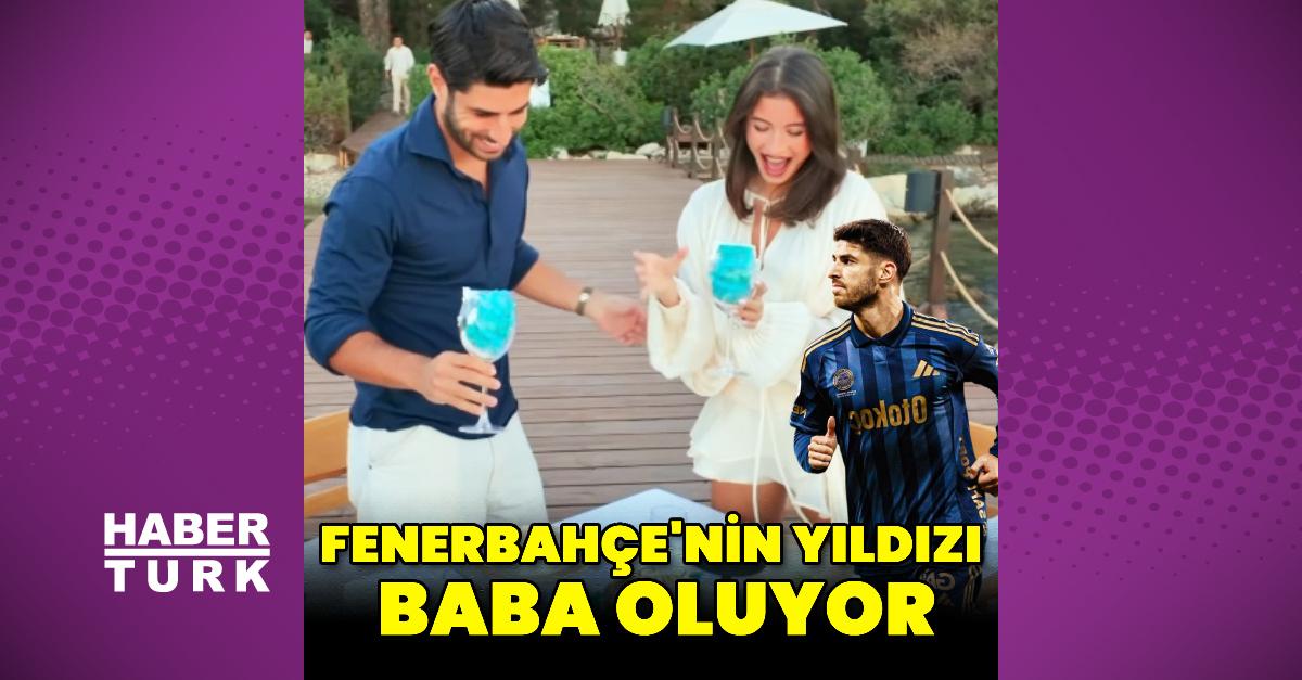 Fenerbahçeli Asensio sevgilisiyle erkek bebek bekliyor