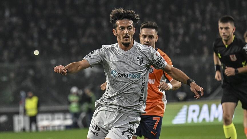 Kocaelispor yarın Başakşehir'e konuk oluyor