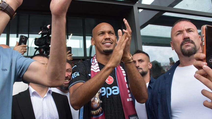 Trabzonspor, Brezilyalı Fabinho'yu 2 yıllığına transfer etti