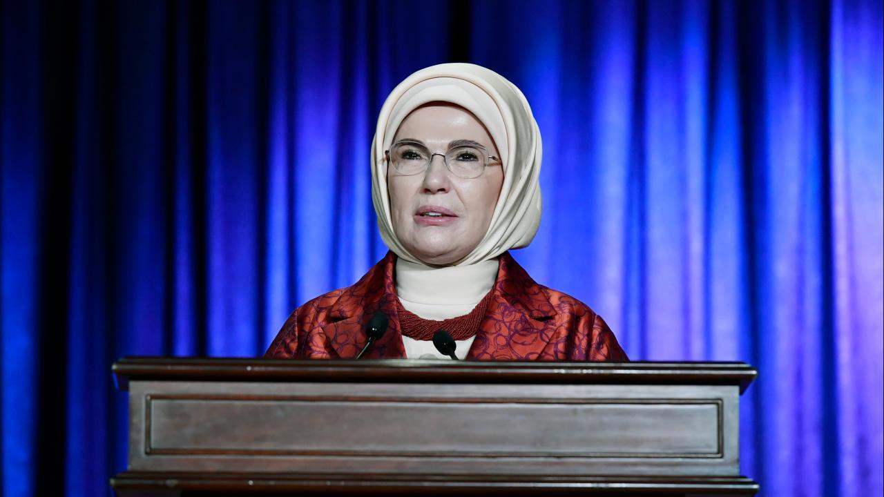 Emine Erdoğan'dan 29 Ekim Cumhuriyet Bayramı mesajı