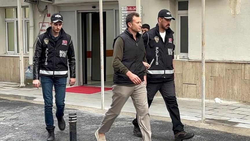 Hakemler dosyasında gözaltındaki 2 hakem adliyeye sevk edildi