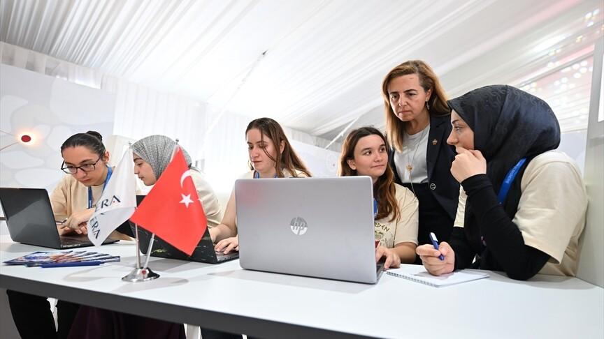 TEKNOFEST'te beyin kanseri projesine birincilik ödülü