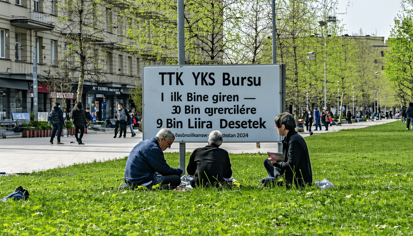 TTK YKS Bursu 2024: İlk 30 Bine Giren Öğrencilere 9 Bin Lira Destek
