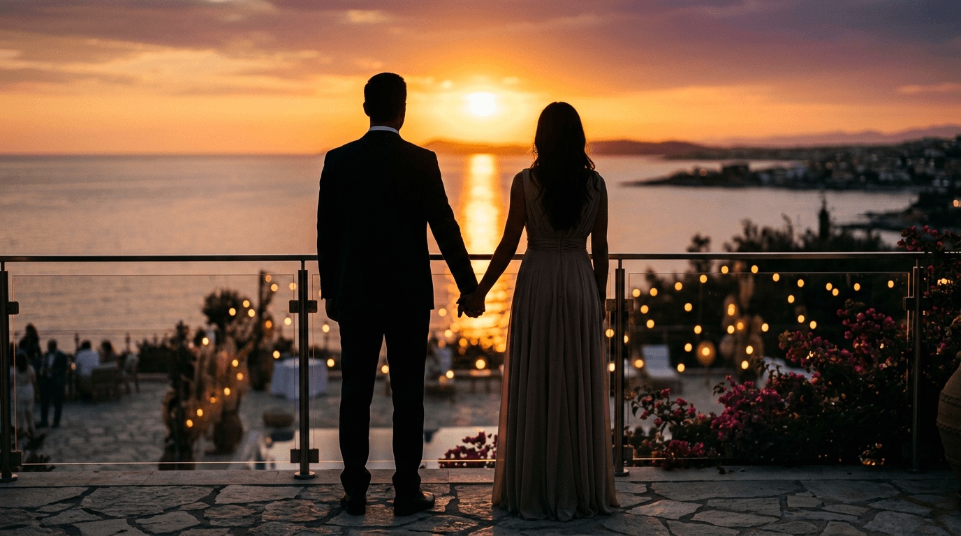 Esra Bilgiç ve Faruk Sabancı'dan romantik paylaşım