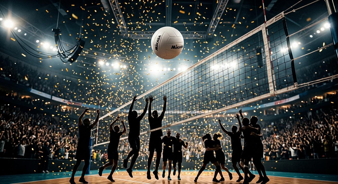 Bakan Bak: Voleybol şampiyonluğu yatırımların meyvesi