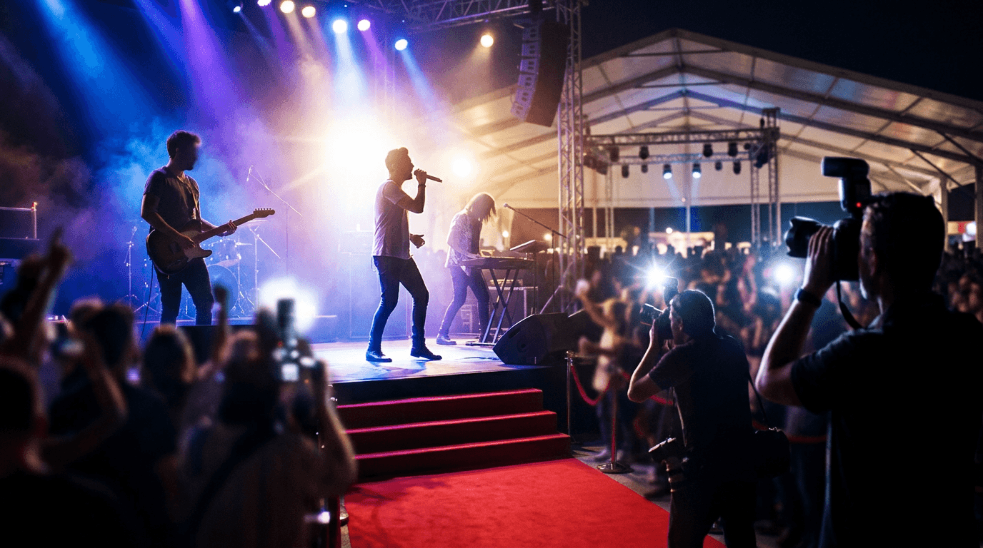 NG Afyon Motofest'te üçlü sahne aldı