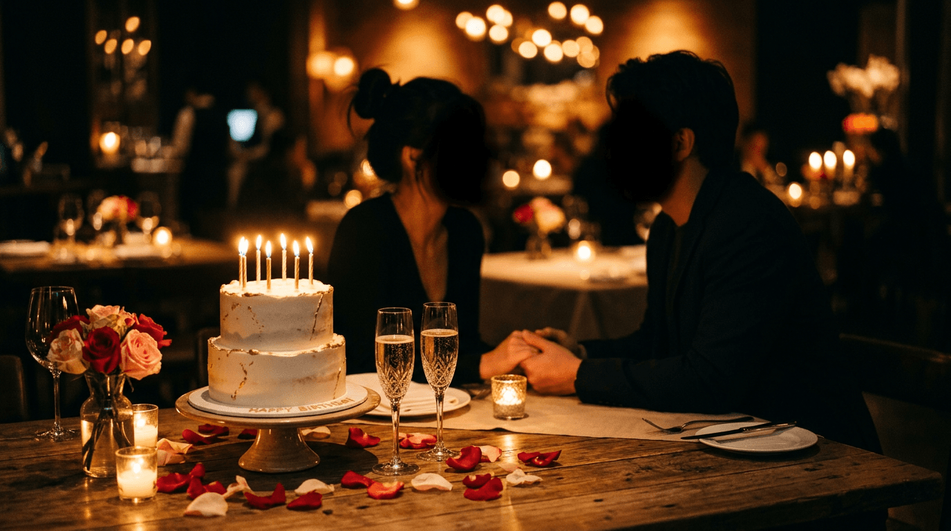 Neslihan Atagül 34 yaşına girdi, Kadir Doğulu'dan romantik kutlama
