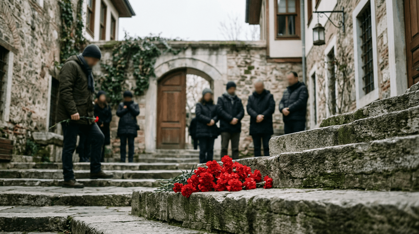 Oyuncu Serhat Kılıç İstanbul'da son yolculuğuna uğurlandı
