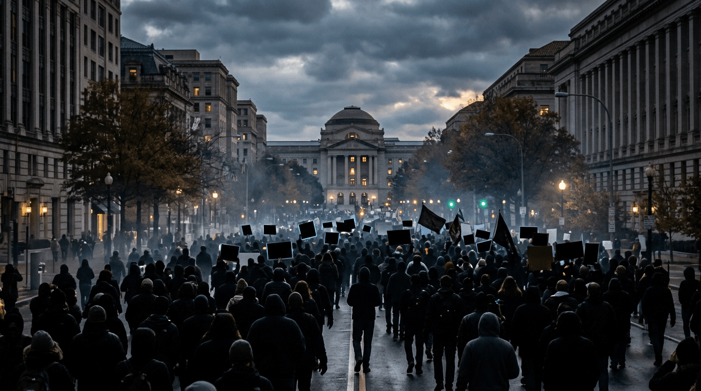 Arjantin'de binlerce kişi ekonomik krizi protesto etti