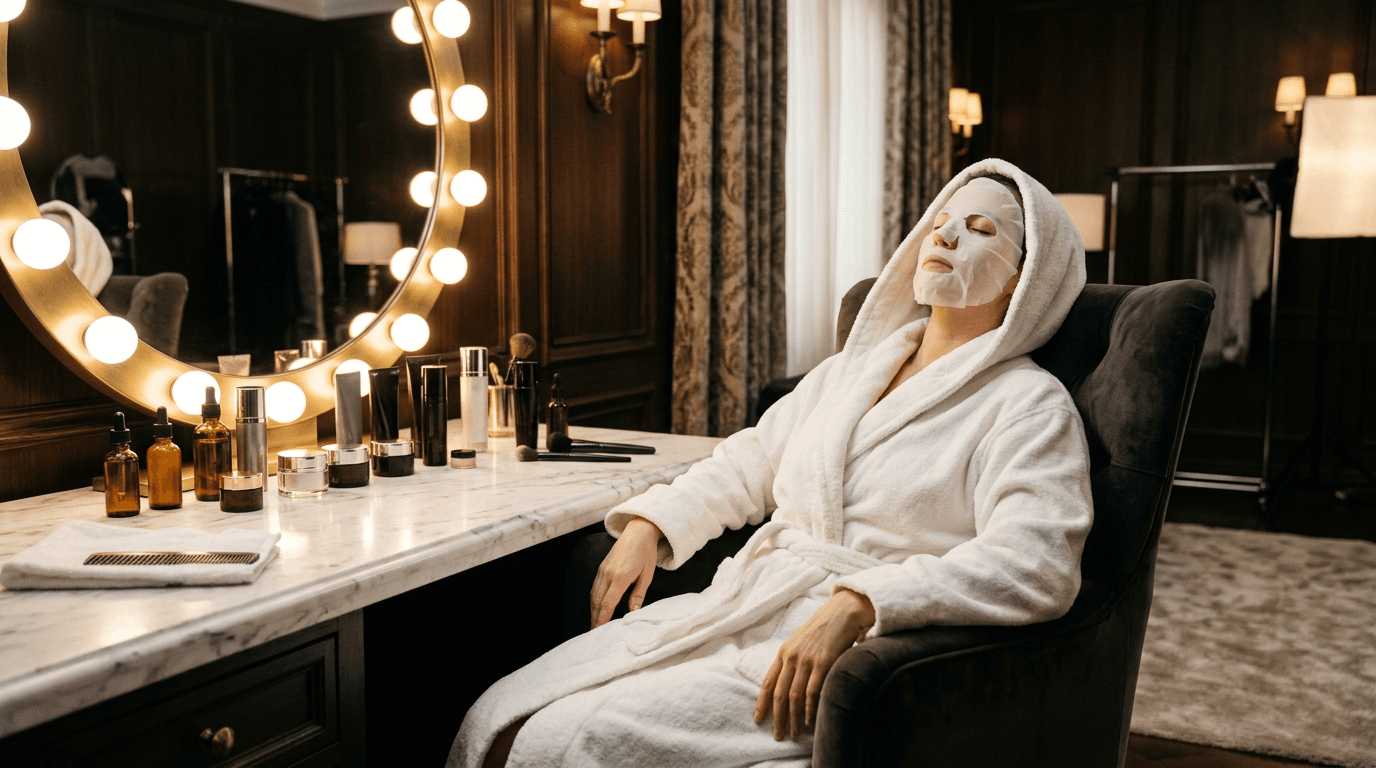 Hollywood yıldızları yüz maskelerine yöneldi