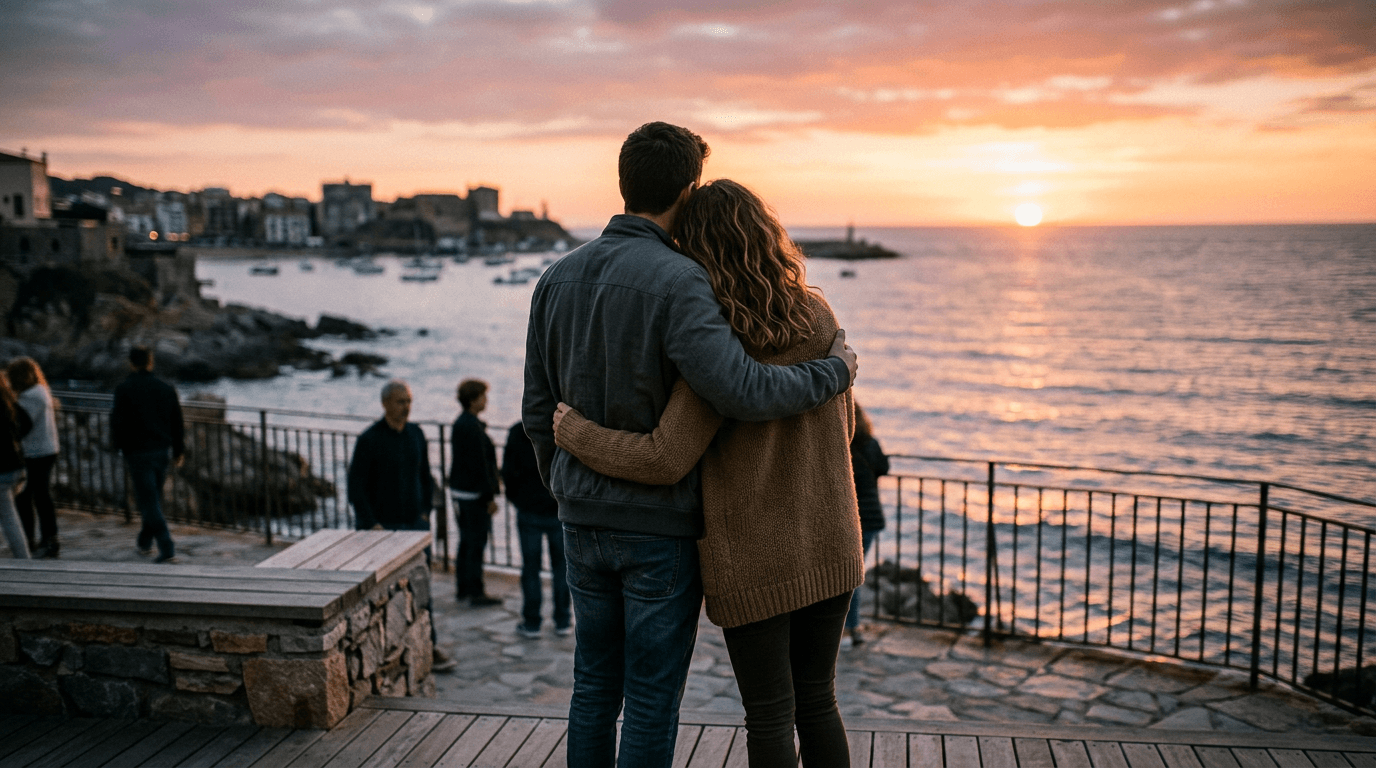 Sibel Can'ın kızı Melisa Ural sevgilisiyle romantik pozunu paylaştı