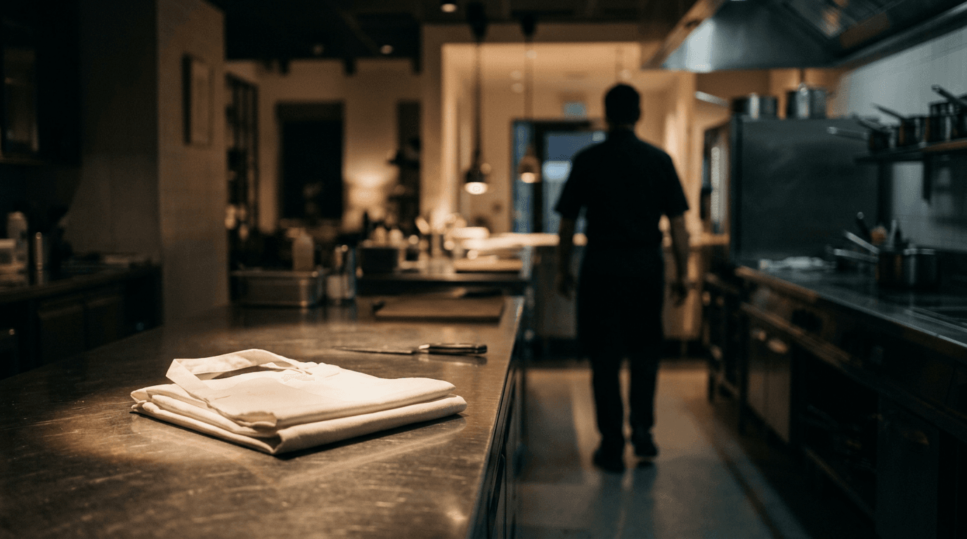 MasterChef şeflerinden Eren Kaşıkçı'ya duygusal veda