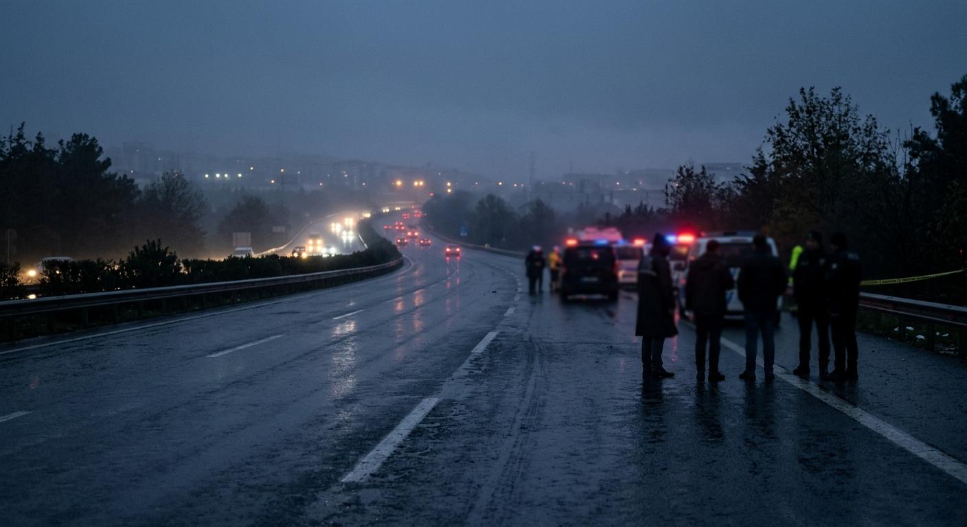 AK Parti Geyve İlçe Başkanı trafik kazasında hayatını kaybetti