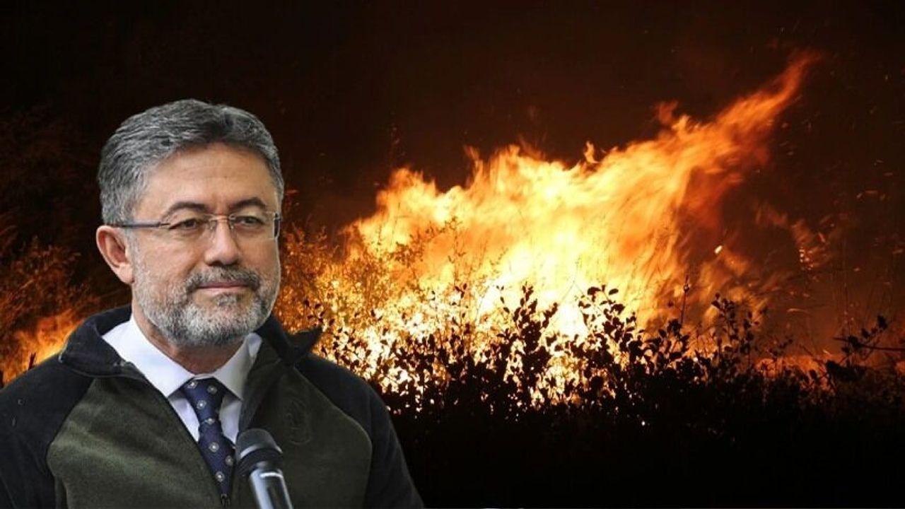 Bakan Yumaklı'dan orman yangını uyarısı: Kritik iki gün başladı