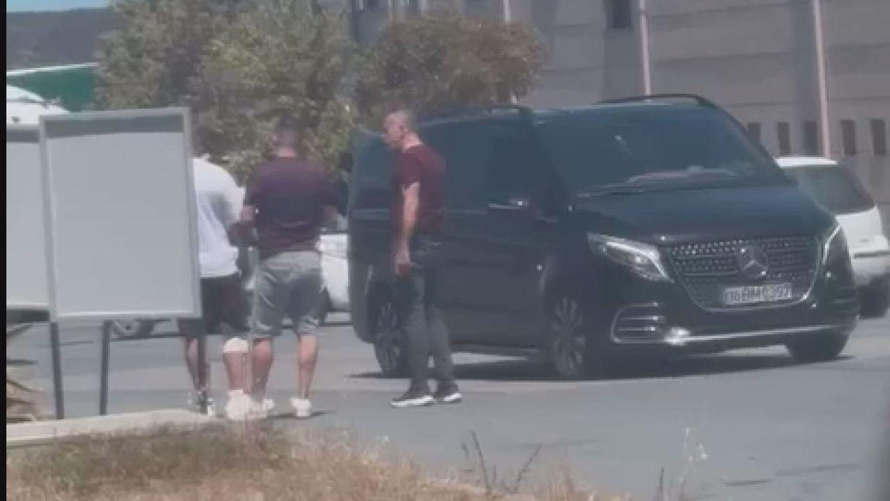 Haluk Levent’in gözaltına alınmadan önceki görüntüsü