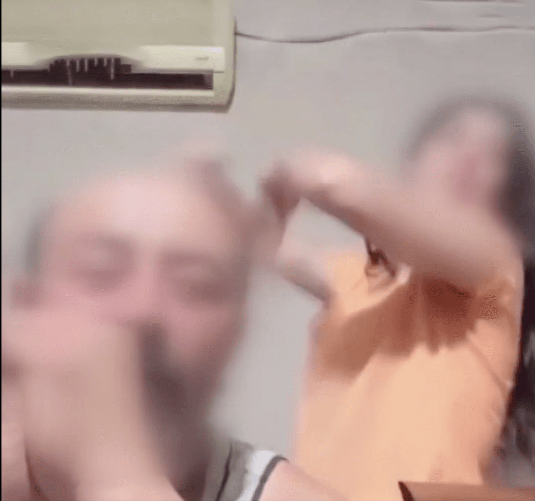 Sosyal Medya Yayınında Kızını Dans Ettiren Baba Tutuklandı