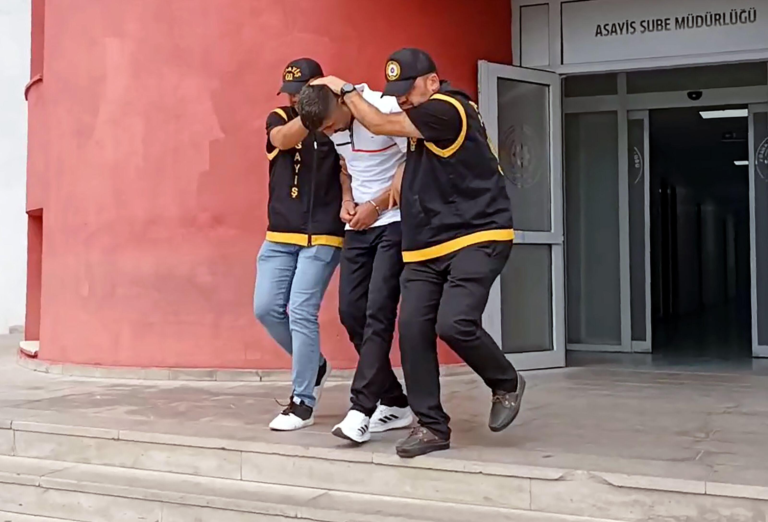 99 Yıl Hapis Cezası Kesinleştikten Sonra Cezaevinden Kaçan Hükümlü, Yakalandı