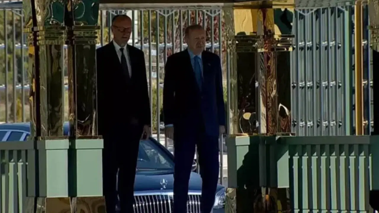 Almanya Başbakanı Friedrich Merz Ankara'da! CB Erdoğan'dan Önemli Açıklamalar