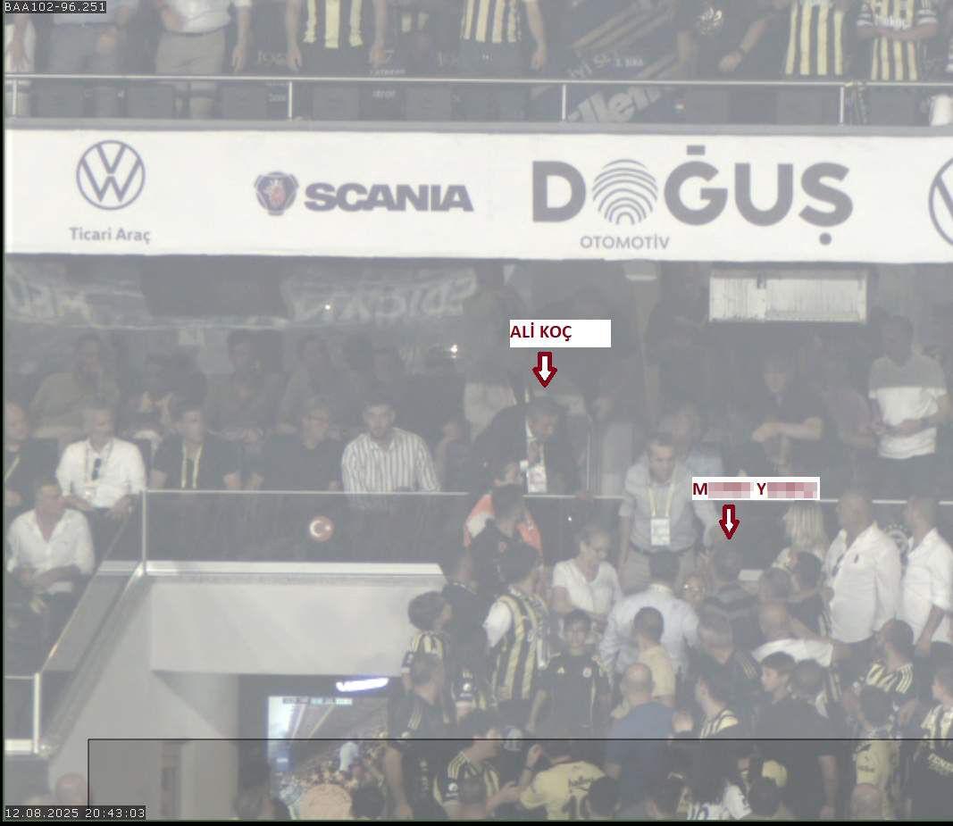 Fenerbahçe - Feyenoord Maçında Ali Koç'a Hakaret Ettiği İddiasıyla Gözaltına Alınan Kişi Serbest Bırakıldı