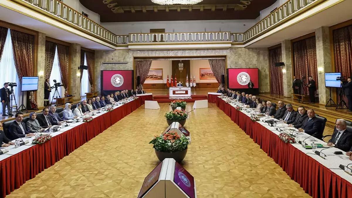 Meclis'te Kurulan Komisyonun İsmi Belli Oldu