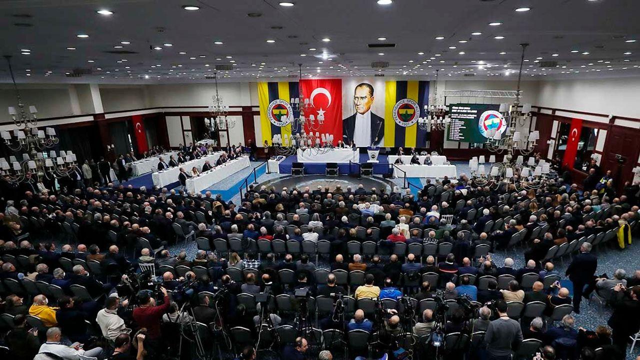 Fenerbahçe YDK toplantısında gerginlik