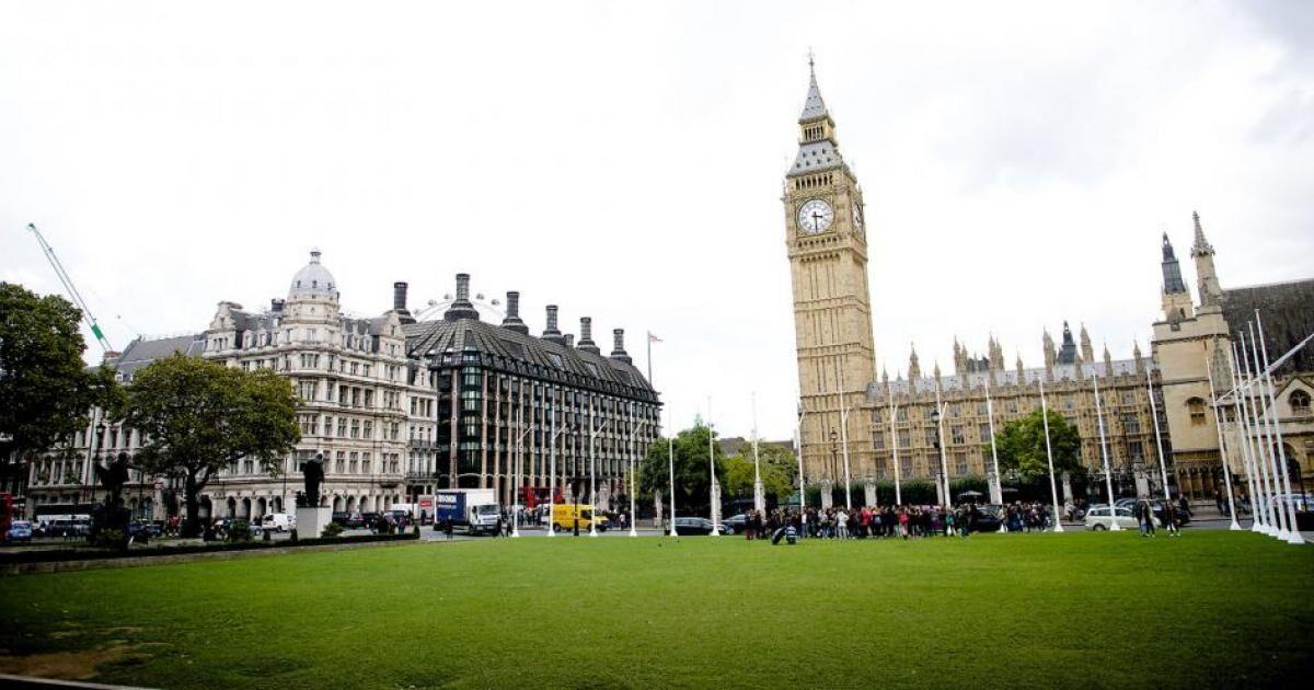 Londra'da Gazze Gösterisine Müdahale