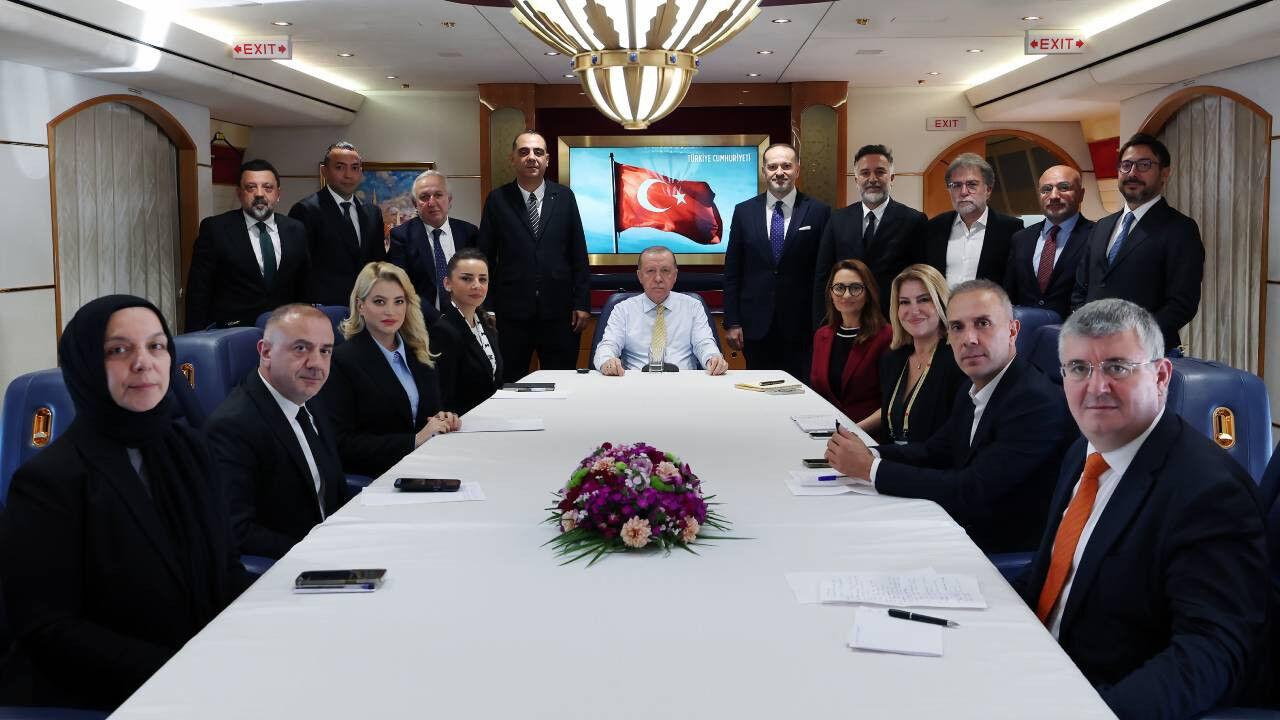 CB Erdoğan: CHP'de artık lağım patladı