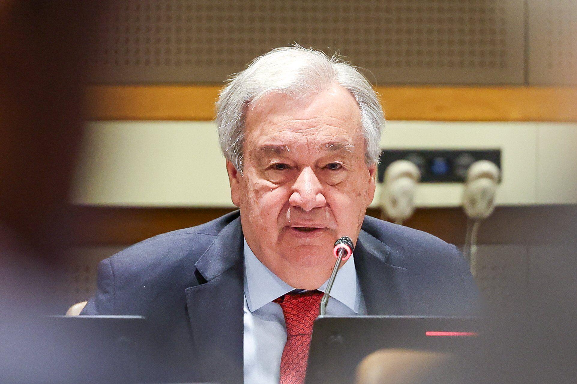 BM Genel Sekreteri Guterres: Dünya Genelinde 673 Milyon İnsan Her Gece Aç Yatıyor