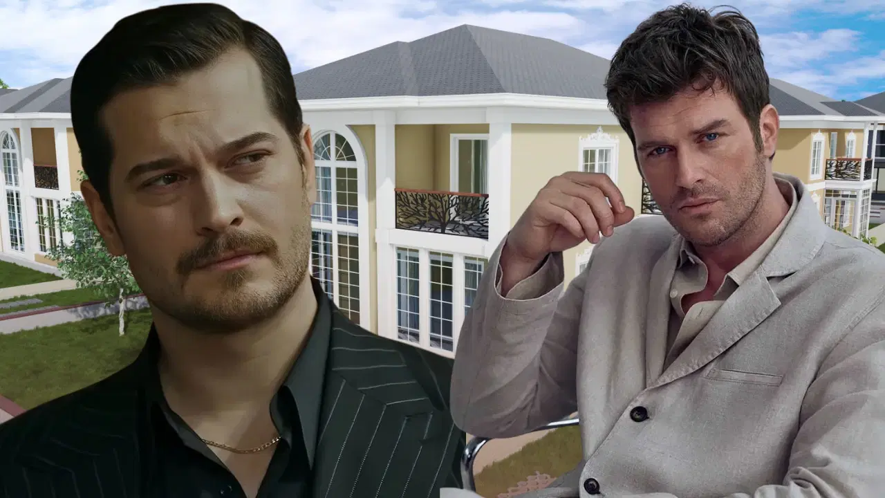Çağatay Ulusoy, ve Kıvanç Tatlıtuğ komşu oldu