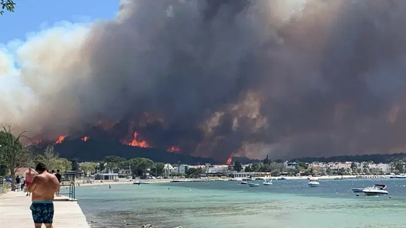 Çanakkale Havalimanı Uçuşlara Kapatıldı!