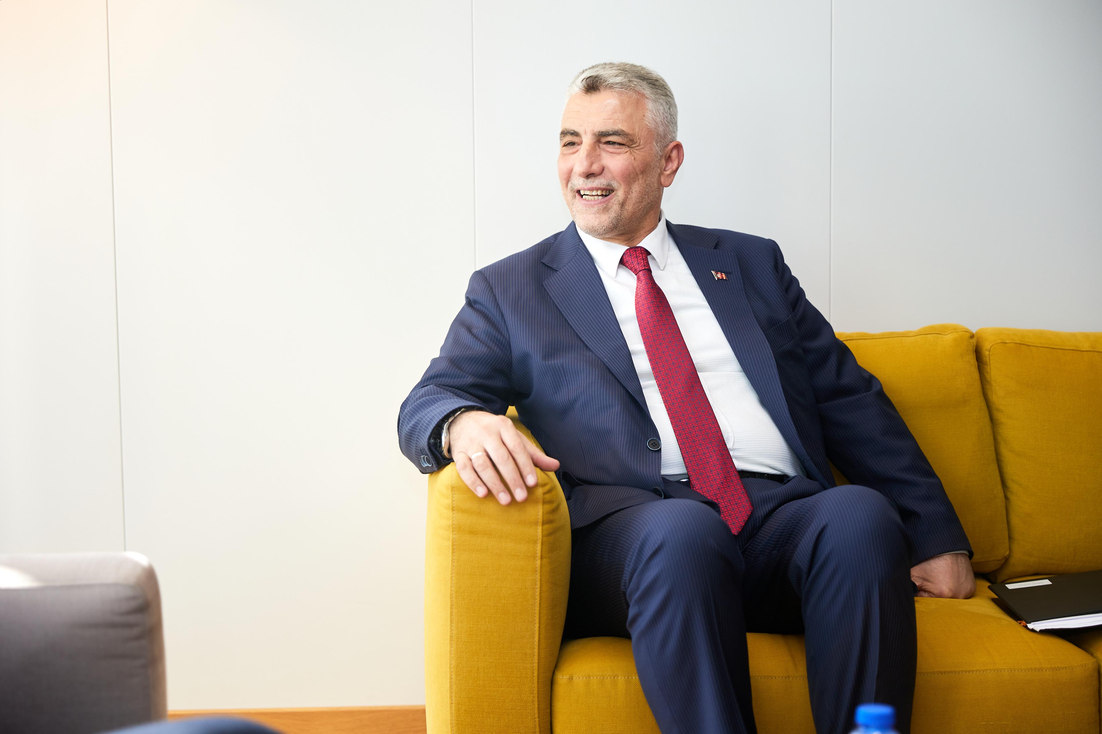 Bolat'tan AB'ye: Türkiye'yi Gümrük Birliği'nden dışlamayın