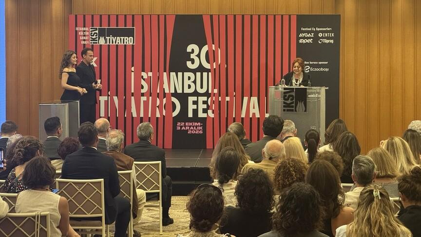30. İstanbul Tiyatro Festivali 22 Ekim'de perdelerini açıyor