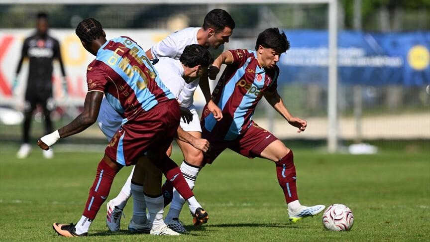 Trabzonspor Avusturya kampını Udinese galibiyetiyle tamamladı