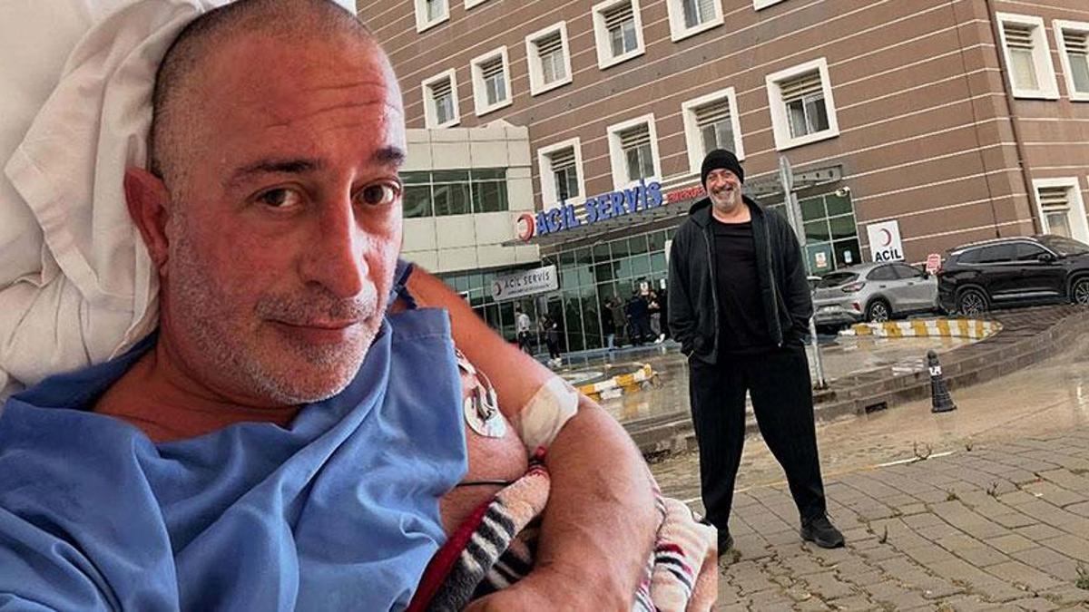 Cem Yılmaz kalp krizi sonrası 40. gün kontrolünden geçti