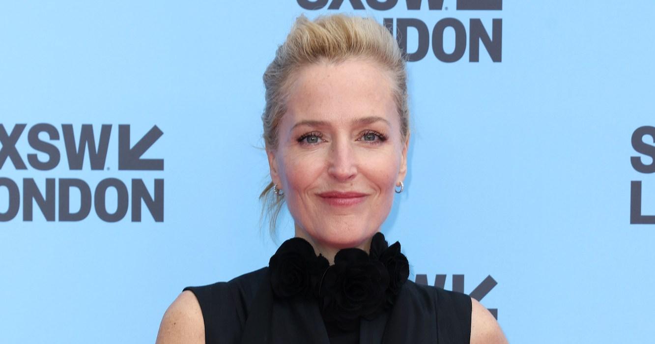 Gillian Anderson, tiyatro izleyicilerine yönelik sözlerini açıkladı
