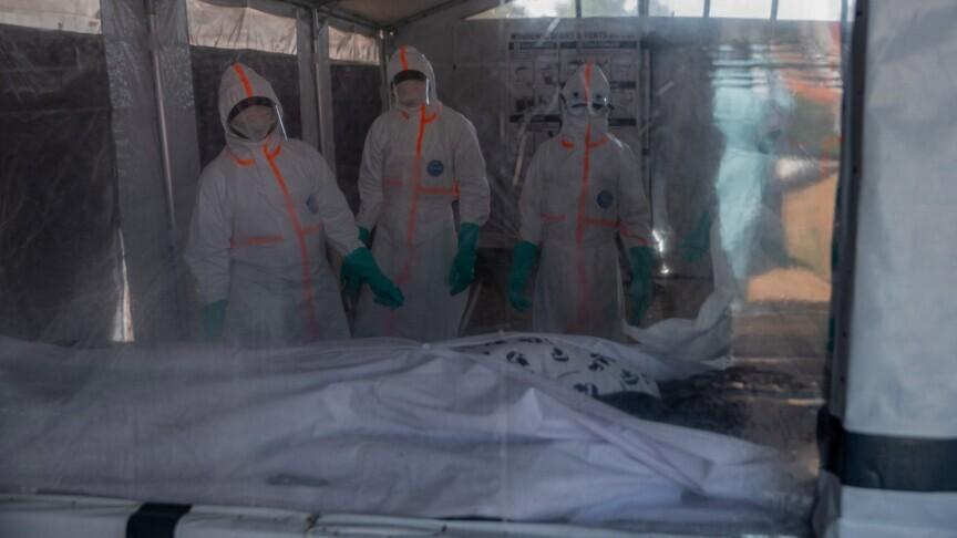 UNICEF: KDC'de 1162 çocuk Ebola'dan hayatını kaybetti