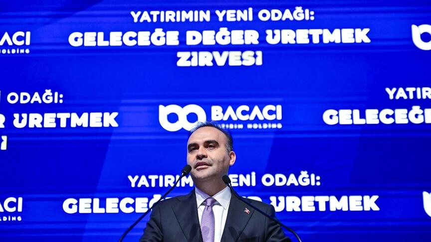Kacır: 2030'a kadar 30 milyar dolarlık yatırımla inovasyon ligine çıkacağız