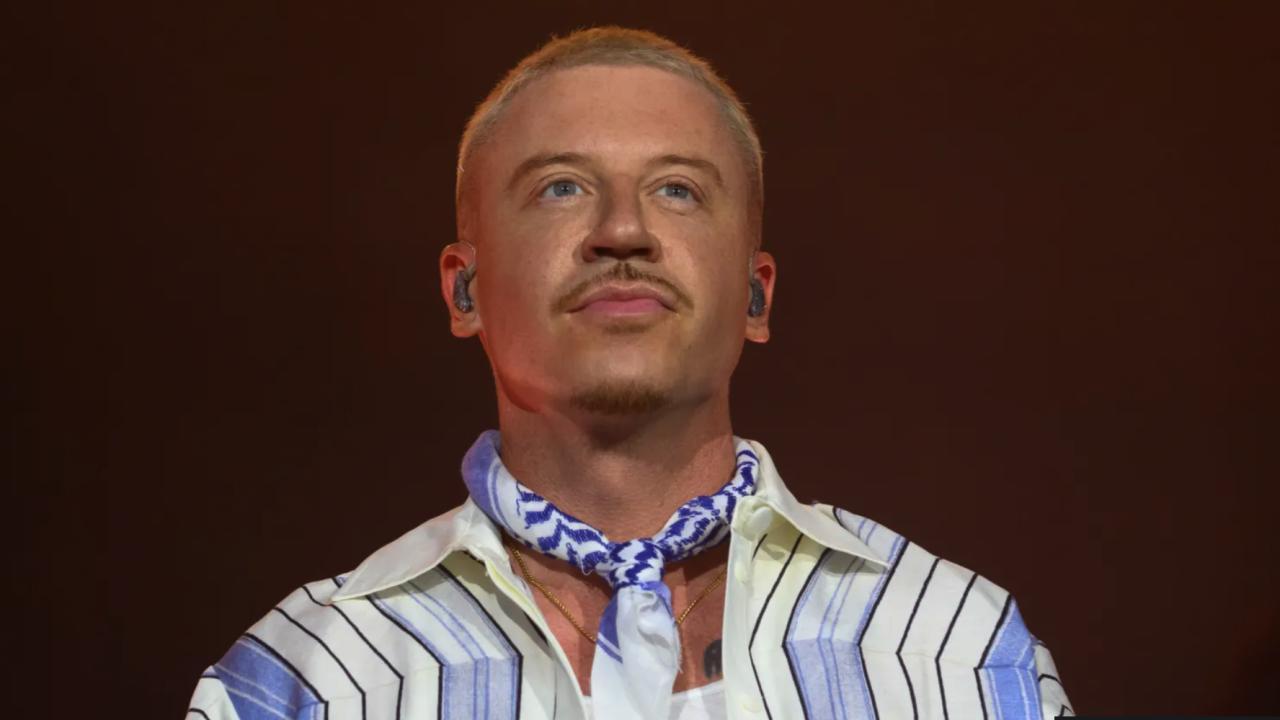 Macklemore 'Özgür Filistin Turnesi'ni Dublin'de başlattı
