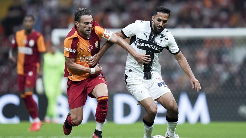 Galatasaray Rennes ile 3-3 berabere kaldı