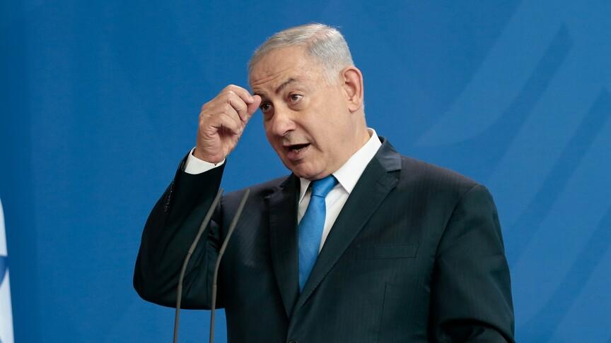 Netanyahu, BAE'ye gizli ziyarette Bin Zayid ile görüştü
