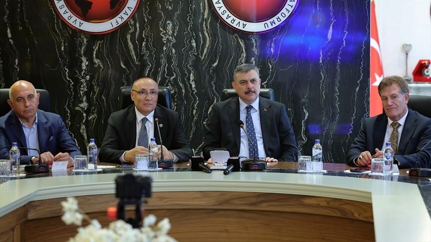 Bakan Çiftçi: Suç çetelerinin büyük kısmı yıl sonuna kadar etkisiz hale getirilecek
