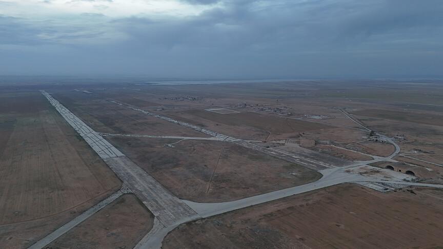 Suriye, İsrail saldırısı sonrası İHA'larla Golan haritası çizdi