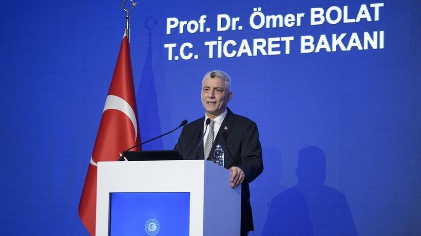 Bakan Bolat: Türkiye dünyada 10. büyük çelik ihracatçısı