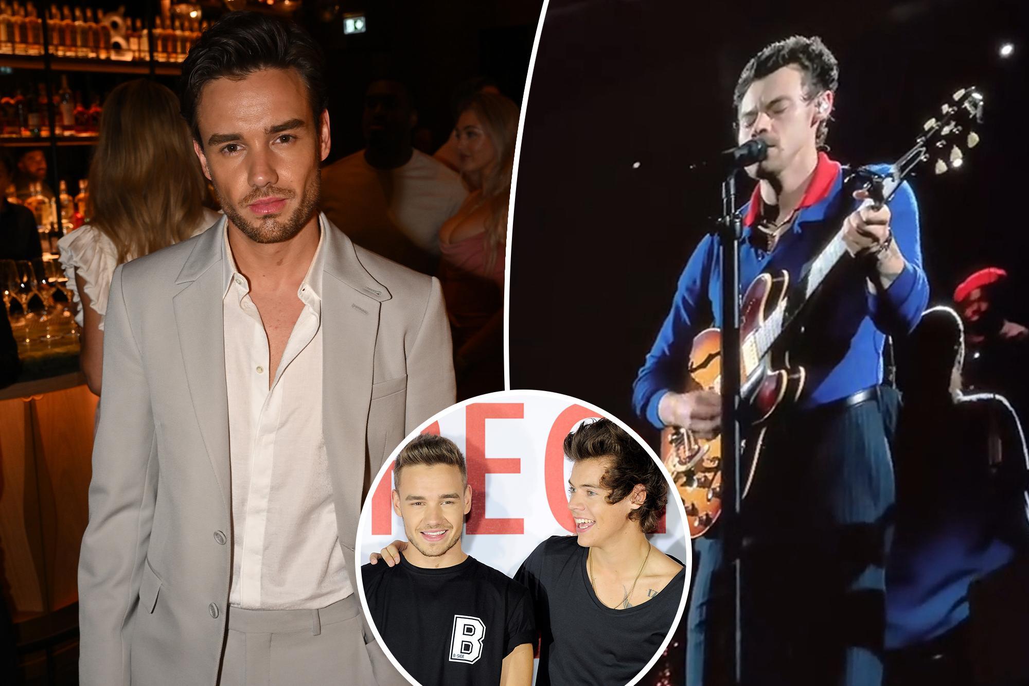 Harry Styles, Liam Payne'i yeni şarkıyla andı