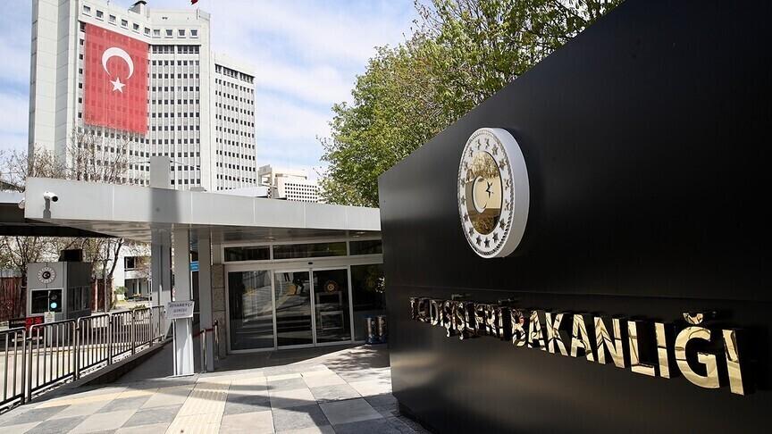 Dışişleri'nden AP'deki TSK eleştirilerine tepki