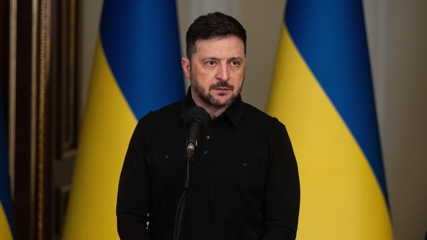 Zelenskiy'den seçim için 60 günlük tam ateşkes önerisi